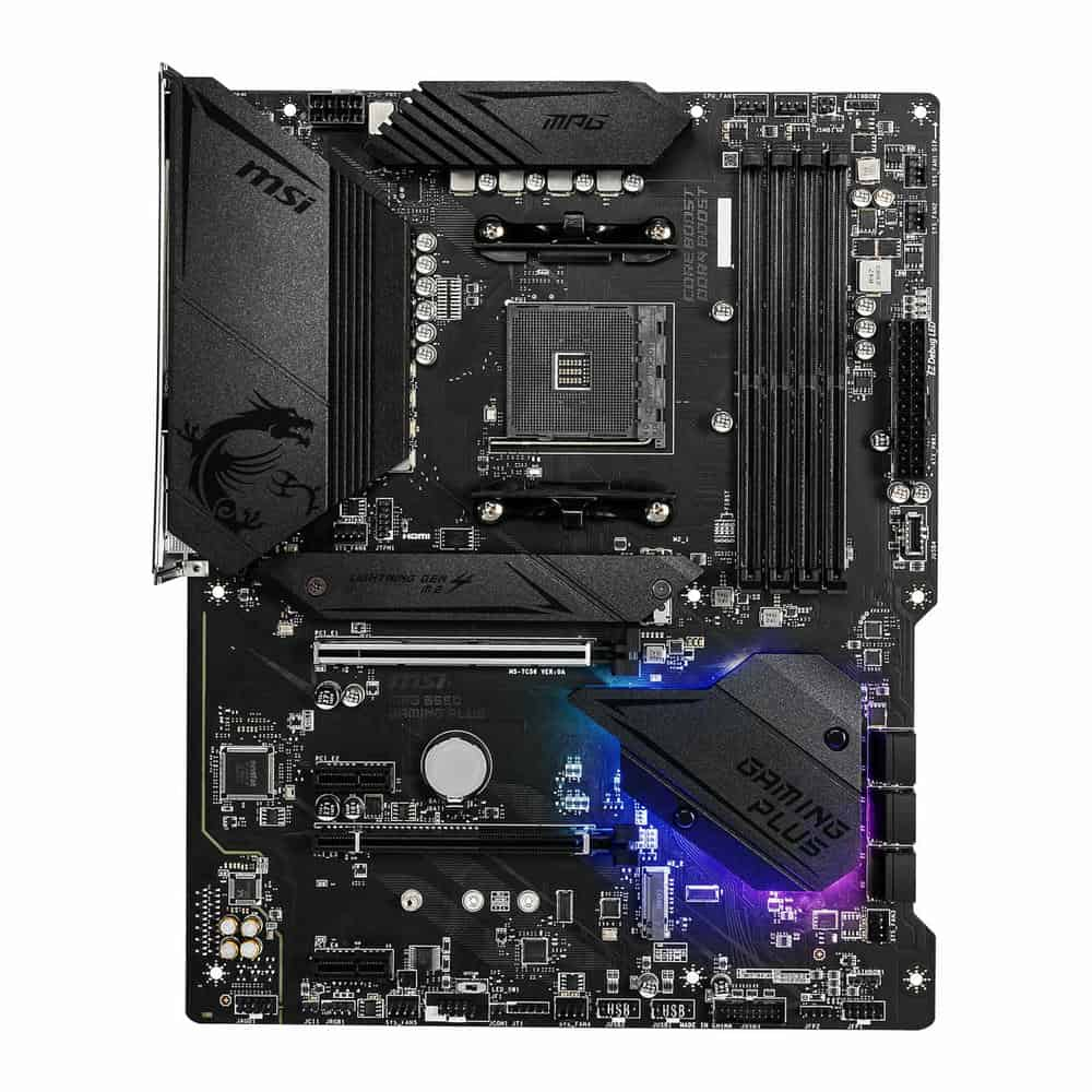 MSI AMD B550 MPG GAMING PLUS PCIe 4.0 ATX Motherboard